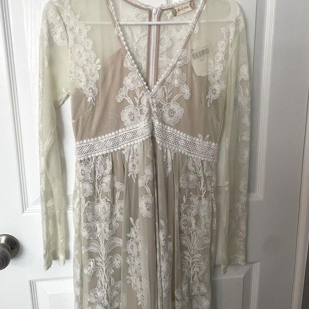 Altar’d State Lace Maxi Dress (NWT)